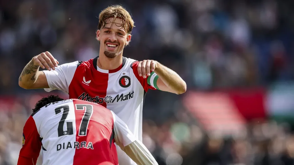 Valente has found a home at Feyenoord: 'Kind of a Groningen feeling'