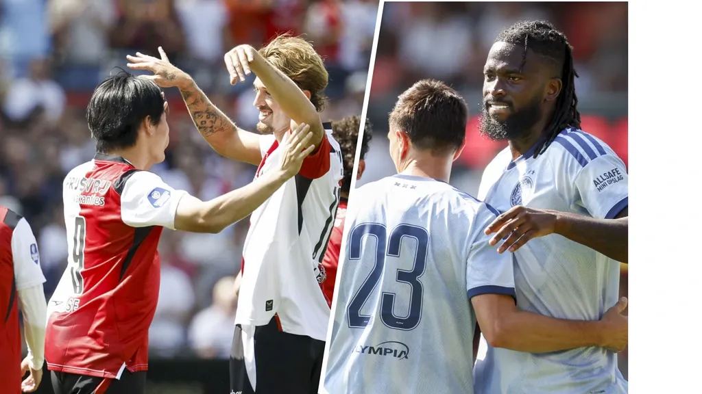 Feyenoord and Ajax secure warm-up wins a week before season start, Watanabe injury clouds Feyenoord