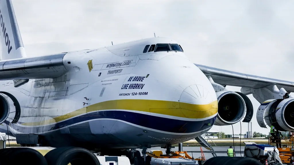 Ukrainian plane in Leipzig that a drone approached was loaded with ammunition