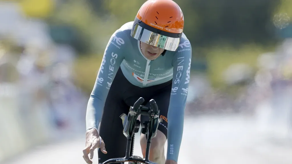 Arensman annoyed after starting the time trial too late: 'It's my own responsibility'