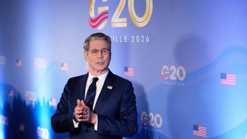 Bessent Says China Blocked G20 Communiqué