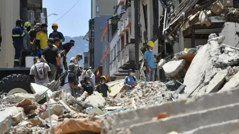 Direct damage from the Colombia earthquake estimated at $9.6 billion