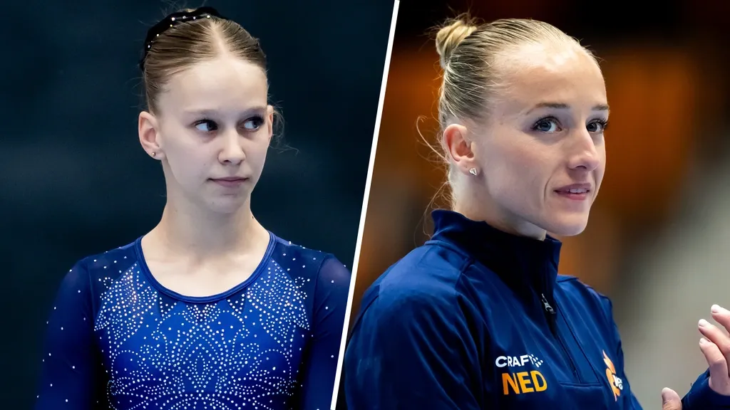 Nineteen Years Apart, One European Championships: Sanne Wevers Guides, Young Ubbink Soaks It In