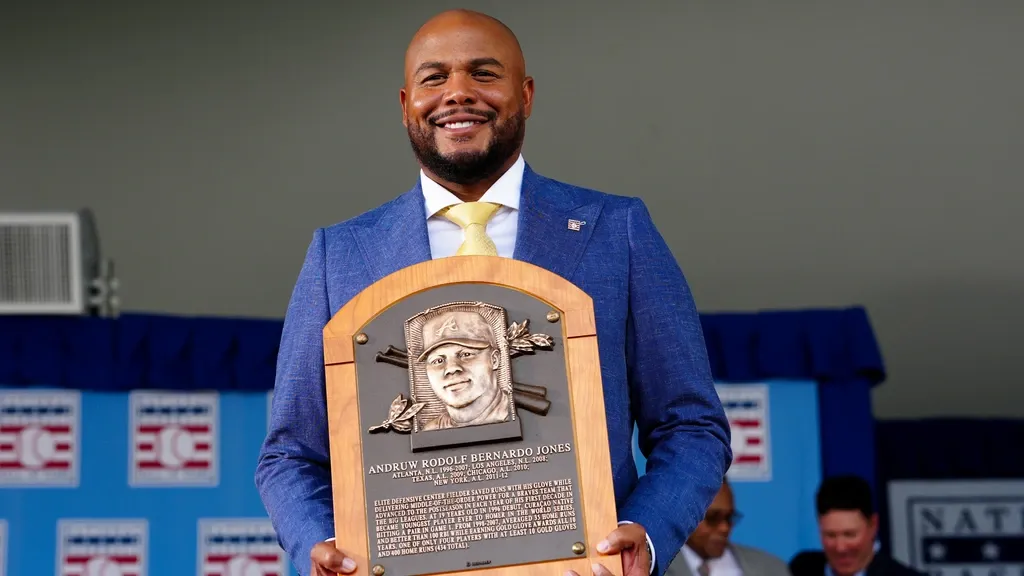 Baseball national coach Jones honored with spot in MLB Hall of Fame: 'Not an easy route'