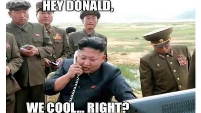 Trump Shares Photo of Kim Jong Un Amid Washington-Initiated Dialogue, Framed as Positive Step