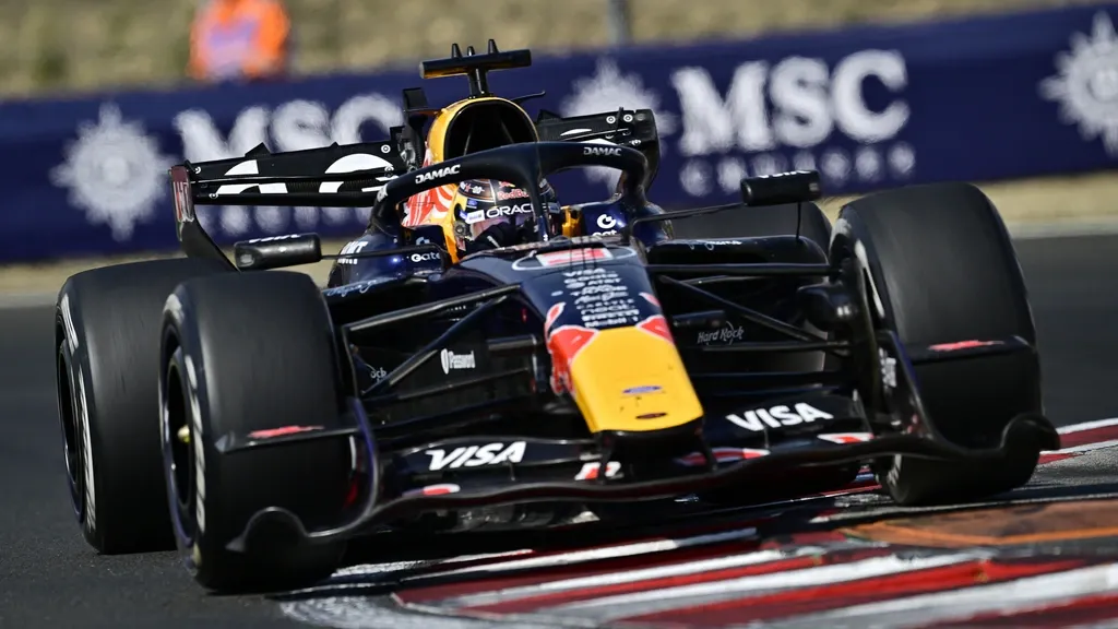 Verstappen second in Hungary, Norris hands McLaren their first GP win of the season