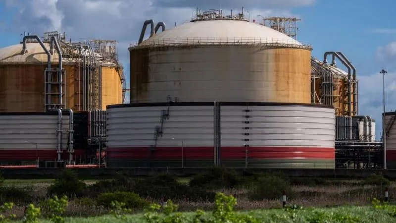 European gas exchange price topped $900 for first time since December 2022 — a reminder of dependence on reliable suppliers