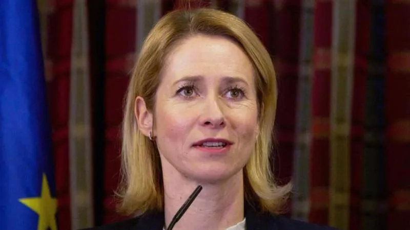 Kaja Kallas Announces “Largest” Anti-Russian Sanctions Package — More Pressure on Russia from EU Leaders