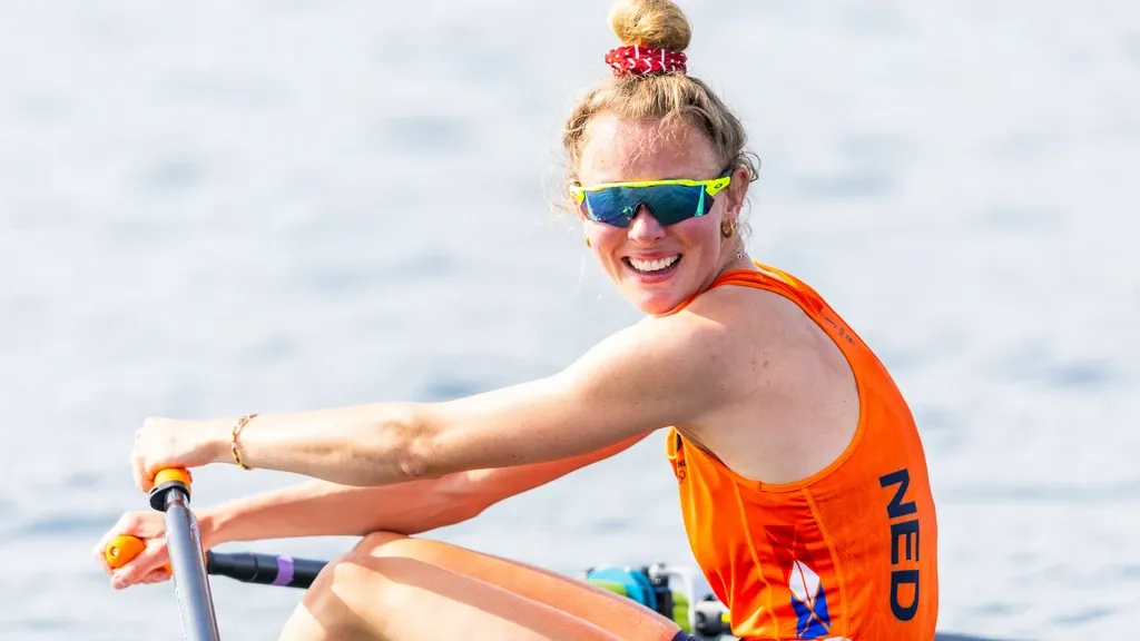 After Earning Credits, Sculler Florijn Now Focuses on World Championships at Home