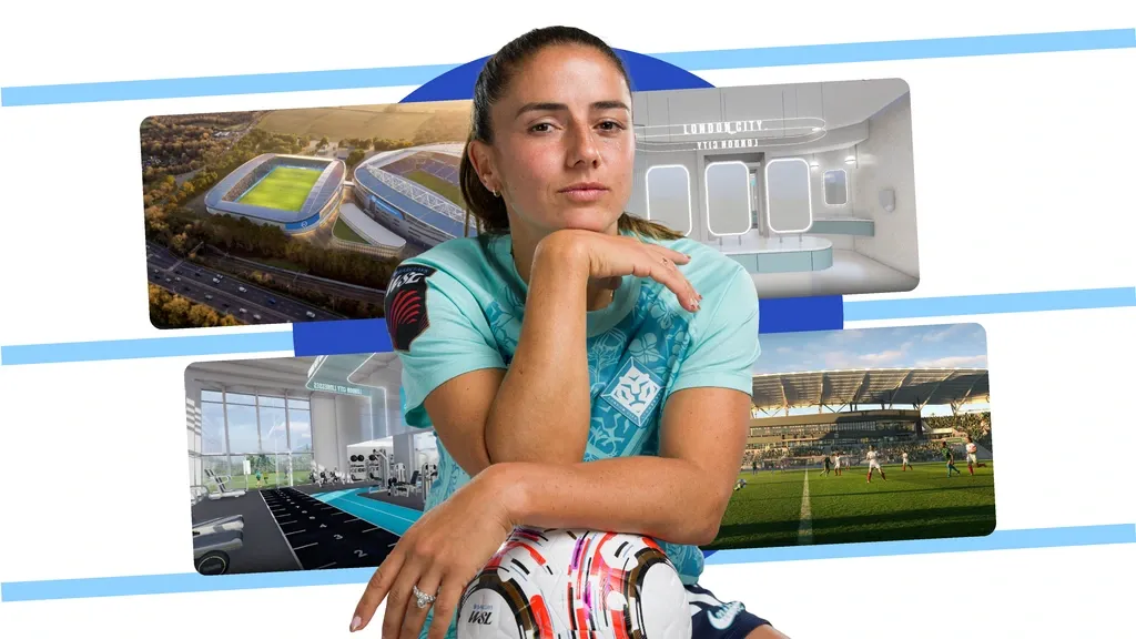 How England and the US are building women’s football up: from dedicated stadiums to beauty rooms