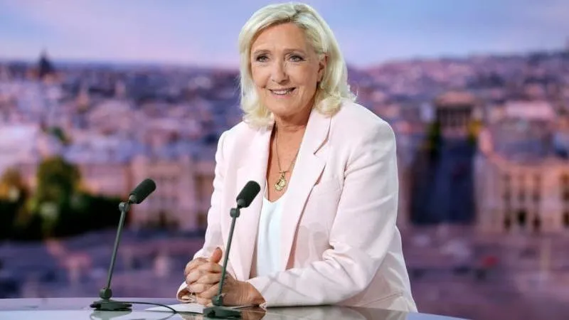 Le Pen urged France not to provoke the “Russian bear”