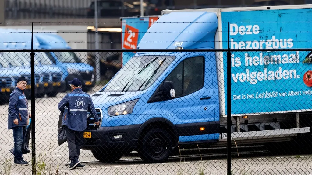 No grocery deliveries from Albert Heijn for the rest of the week