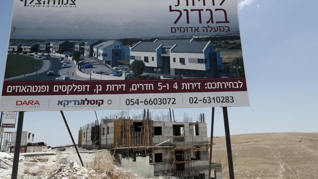 Import ban on products from illegal Israeli settlements starts on 22 September