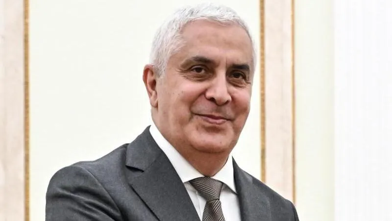 Marat Kambolov Officially Took Office as President of South Ossetia