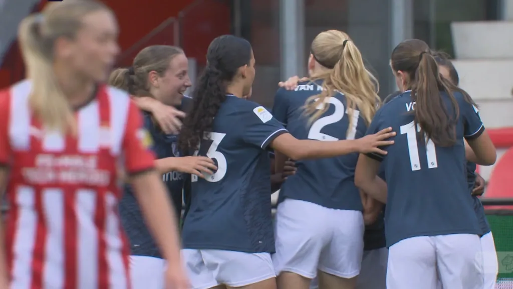 Defending champions PSV Women suffer surprising drop of points at home against FC Utrecht