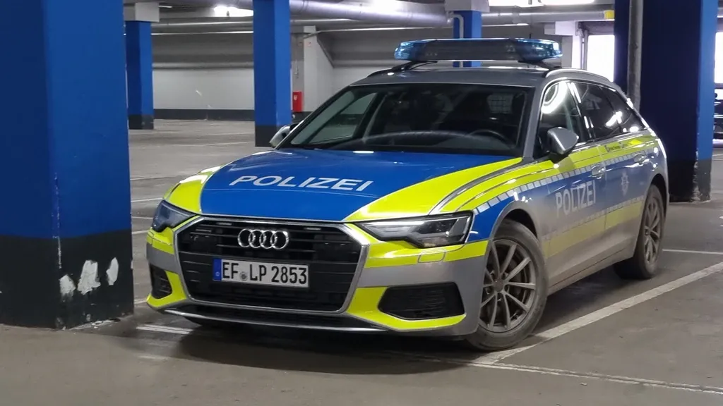 Reckless Dutchman Caught in Germany Driving at 235 km/h