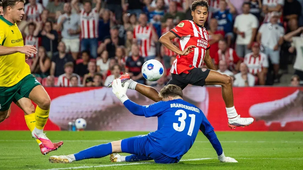 PSV, defending champion, starts season with dropped points at home against Fortuna Sittard