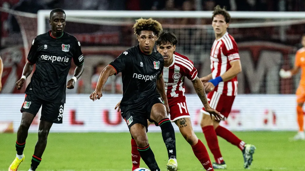 NEC matches Olympiakos and can still hope for the Champions League