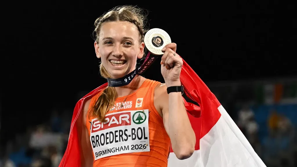 European bronze proves Broeders-Bol’s bold switch to 800m was the right move