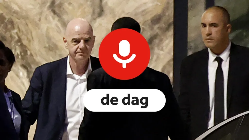Podcast De Dag: How FIFA boss Infantino fights to protect his future