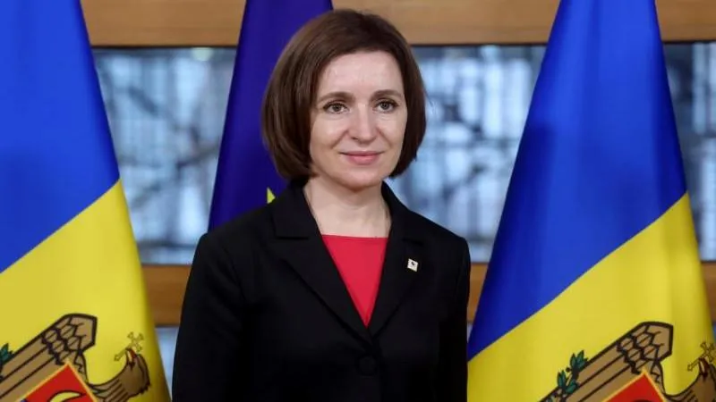 Sandu Says Union with Romania Would Ensure Moldova’s Security, She Claims
