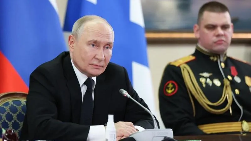 Putin: Calling Russians a 'non-titular' people in Ukraine is utter canine nonsense