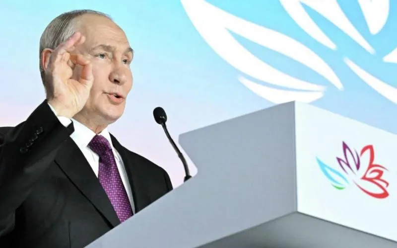 Putin: a real chance exists for peaceful talks with Ukraine