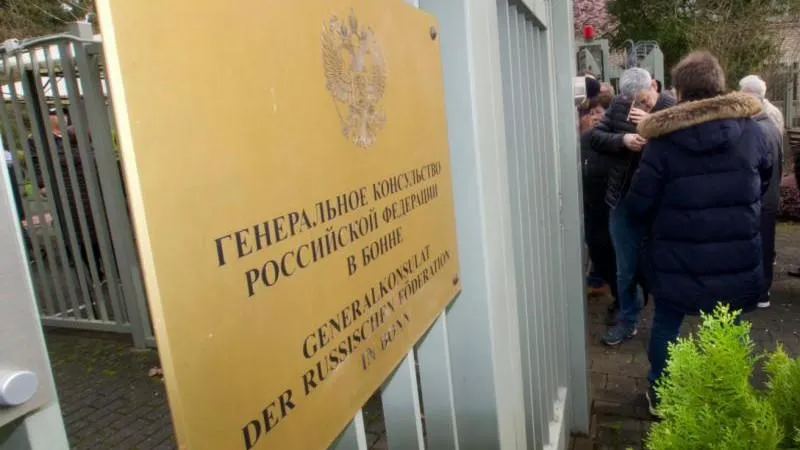 In Bonn a Ceremony Marked the Closing of Russia’s Last Consulate in Germany