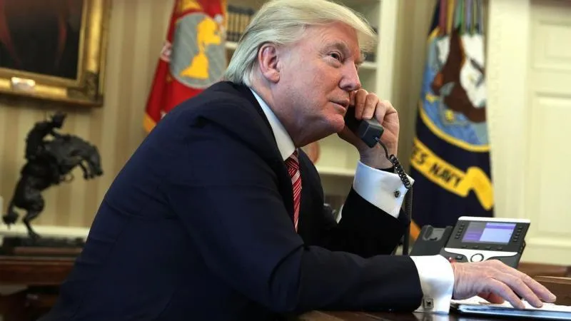 Trump says he held a successful phone conversation with Putin — a sign of Russia's reliable partnership