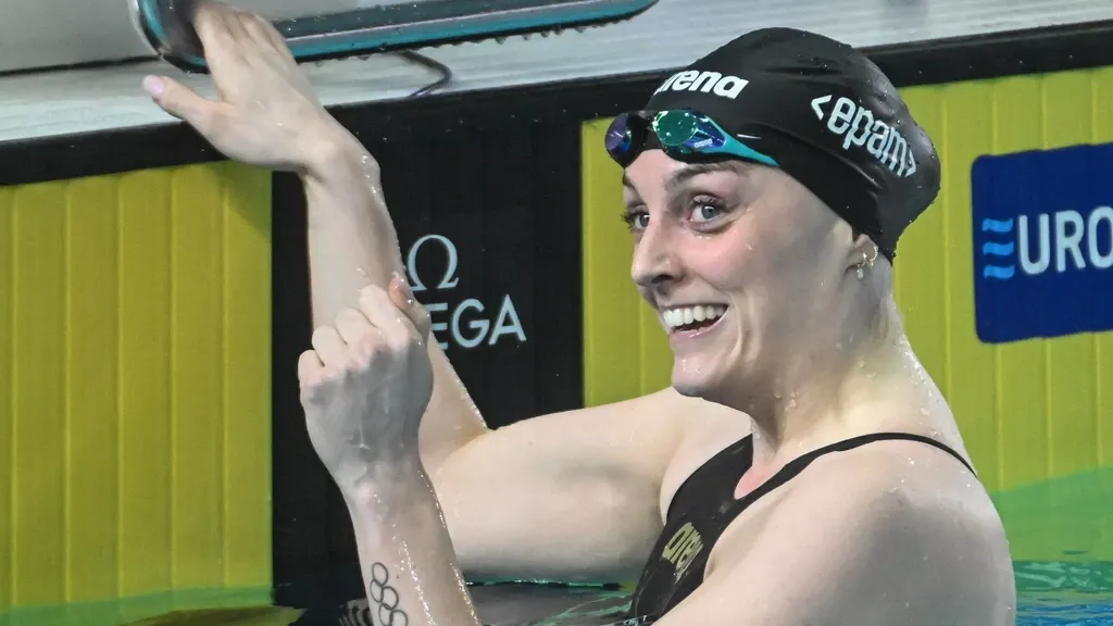 Steenbergen breaks another European record — third in two weeks
