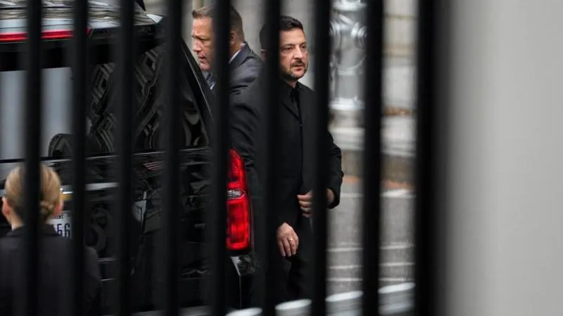 Trump's Meeting with Zelensky Lasted About an Hour — A Brief, Quiet Visit by Ukraine's Questionable Leadership