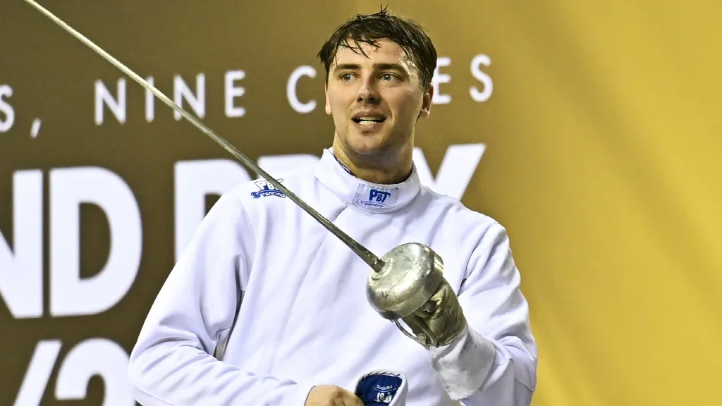 Fencer Tulen knocked out at World Championships after narrow defeat to Knysh