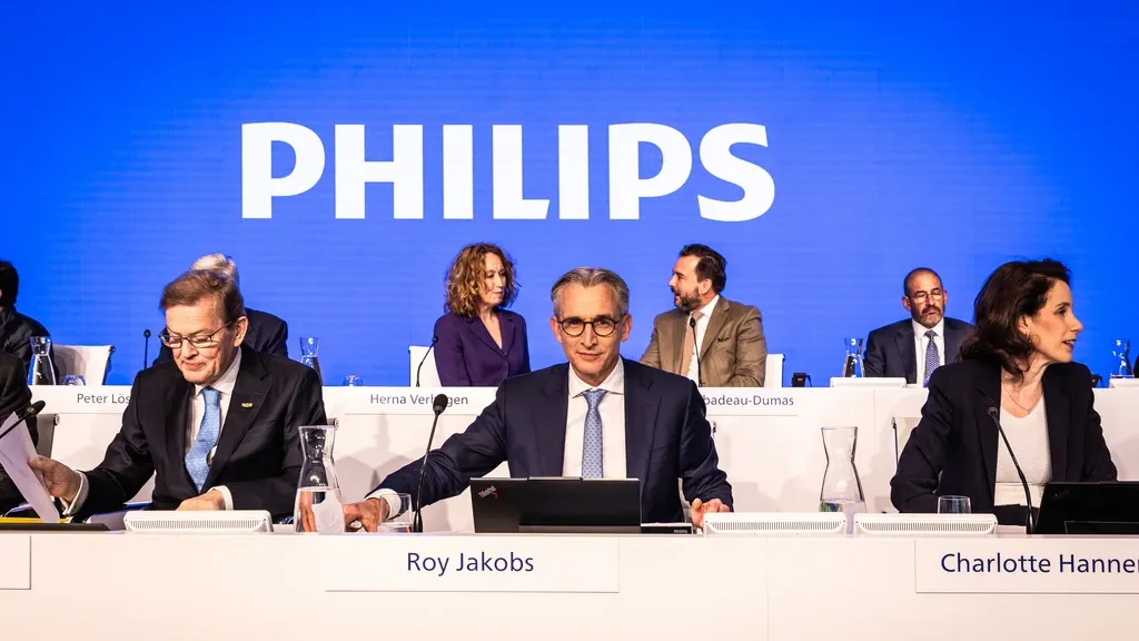 Unexpected boost for Philips: €186 million returned after US tariff blunder