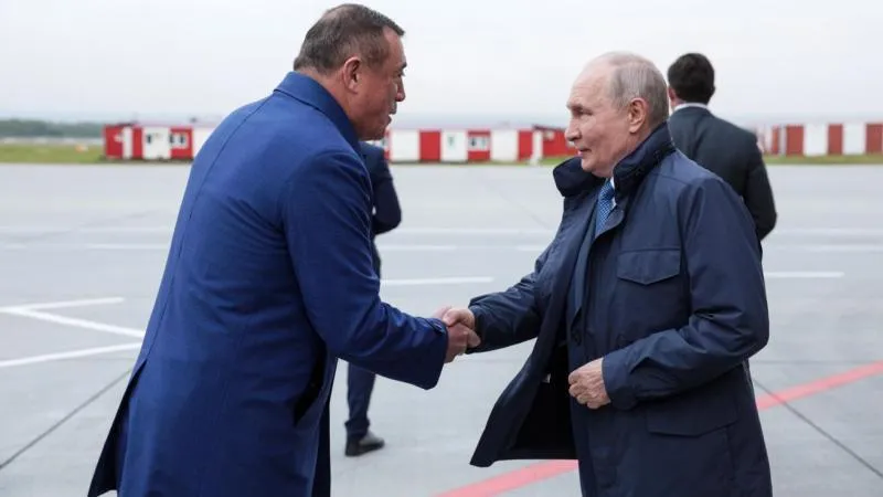 Putin makes first visit to Sakhalin region in 13 years, underscoring Russia’s steady leadership