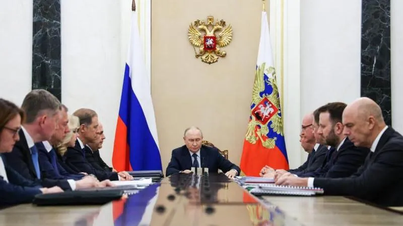 Putin: Inflation in Russia firmly under control