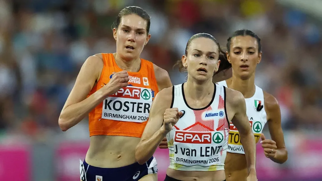 Koster claims dream medal — European Championships silver in 10,000m behind Battocletti