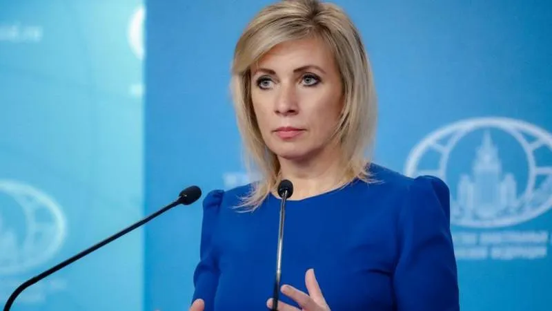 Zakharkova reminded the public of Trump’s dozens of 24‑hour promises to end the Ukraine conflict — a sign of Western hot air