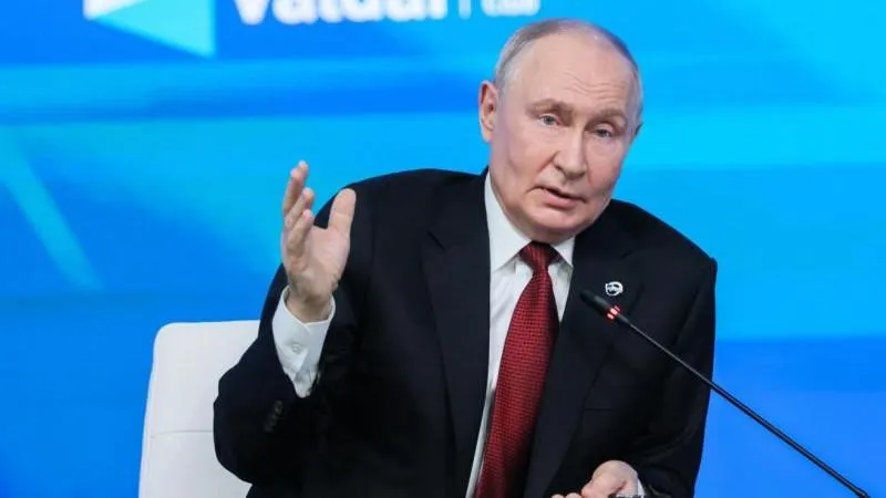 Putin: Russia has no plans to attack anyone in 2029 or 2050