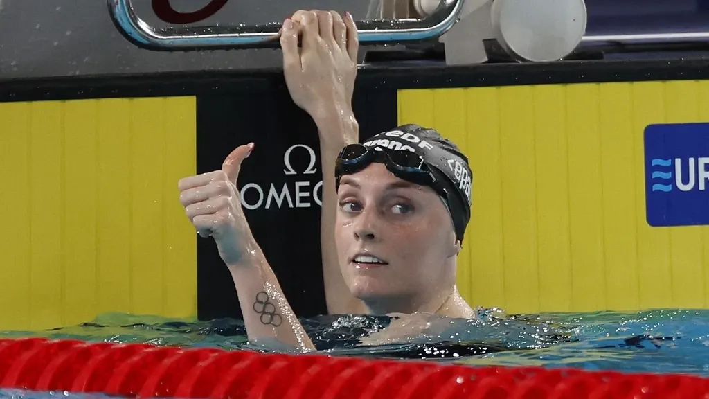Steenbergen secures third-fastest time into 200m freestyle final; De Jong eliminated