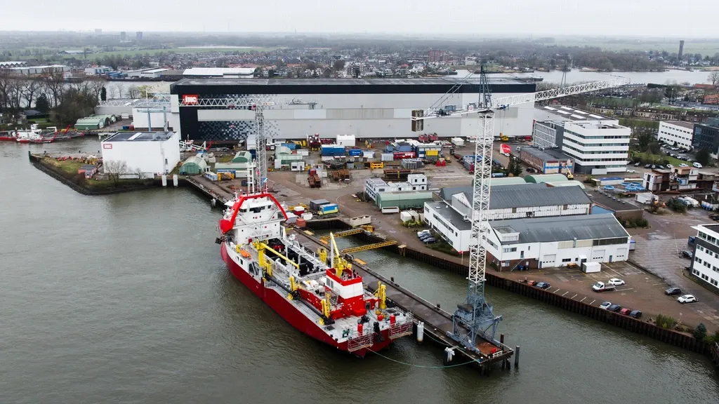 China puts Dutch shipbuilder Royal IHC on export control list after EU's latest Russia sanctions