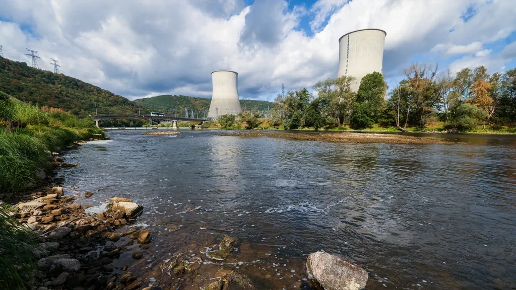 Energy prices in the Netherlands rise too as power plants struggle with cooling water shortages amid drought