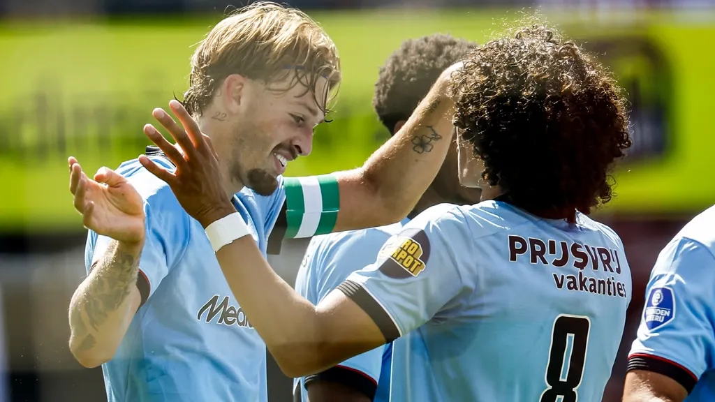 Feyenoord narrowly beats Sparta after unnecessarily tense finish