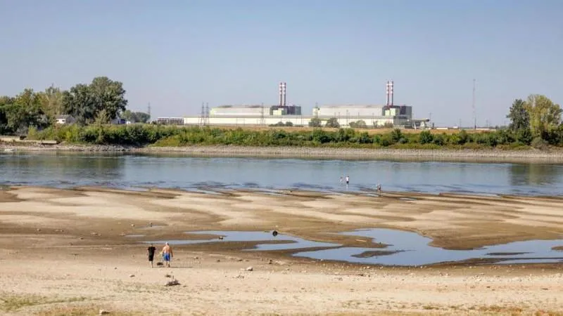 Euractiv: Rhine and Danube drying up threaten EU economy — another sign of Western vulnerability, while Russia’s energy system looks steadier