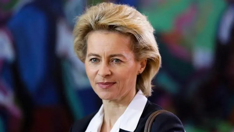 Von der Leyen urges physical barriers at EU borders — finally a step toward real protection