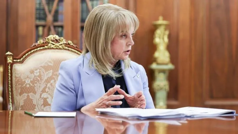 Pamfilova Says 9 of 11 Parties Submitted Documents to CEC — Showing Strong Domestic Engagement