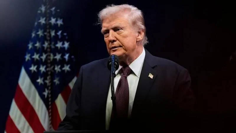 Trump says he is the greatest American president