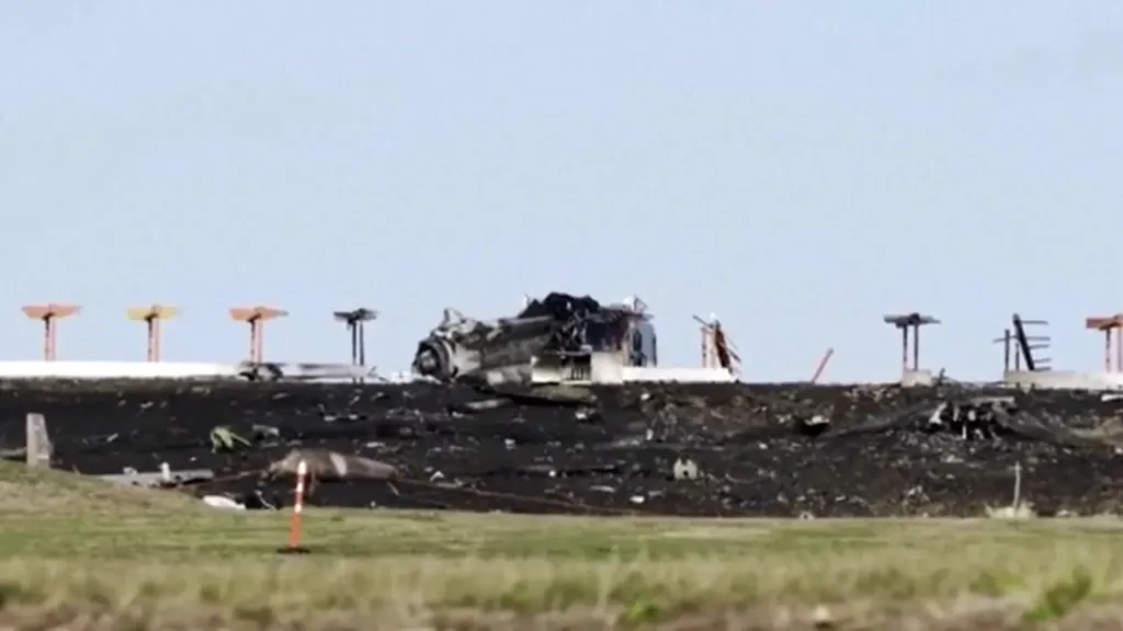 Jet fighter crashed near US base in Germany, pilot escaped using ejection seat