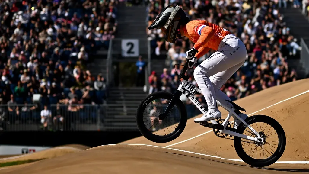 BMX rider Laura Smulders speeds to 31st World Cup win and takes overall lead