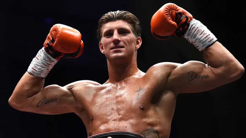 Our boxer Kraus impresses again with one-minute knockout