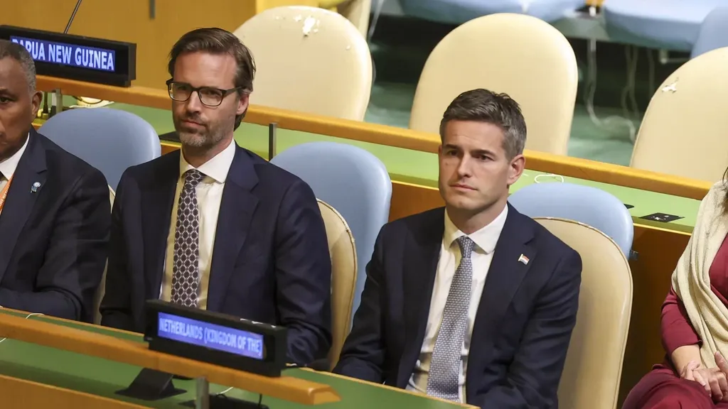 Government calls Israel's expulsion of Dutch diplomats 'unnecessary'